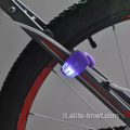 Bike Light silicone colorato set Luce posteriore anteriore